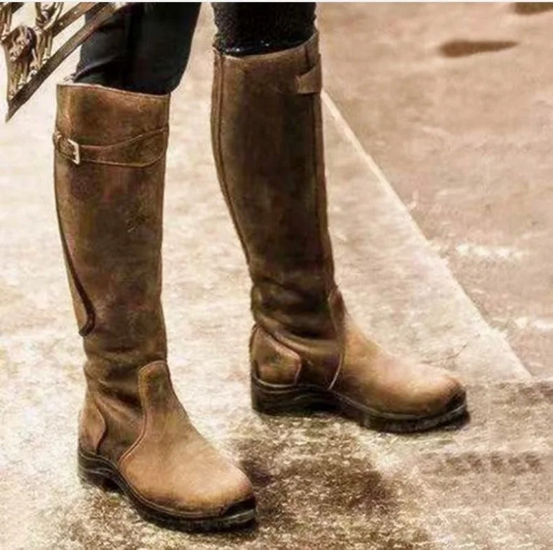Emily | Stylish Waterproof Knee High Boots for Women 2