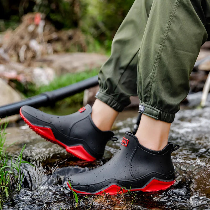 Emma | Stylish Black Waterproof Ankle Boots for Women 2