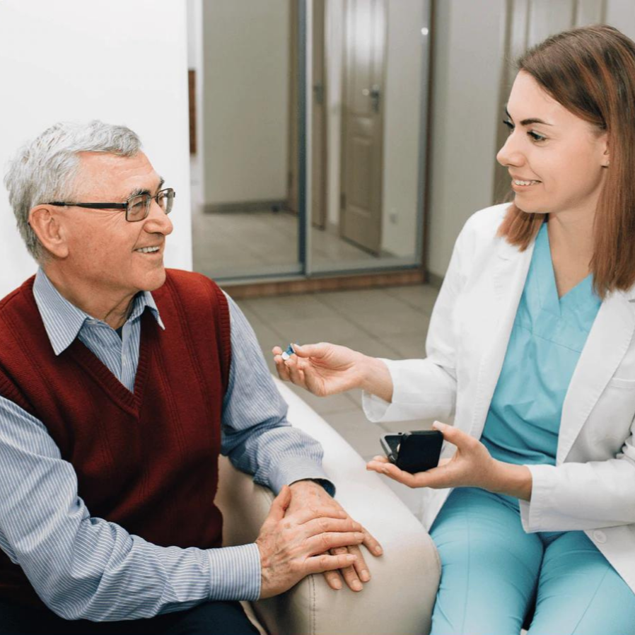 Invisible Rechargeable Hearing Aids with Noise Reduction – Comfortable and Discreet Design for Light to Moderate Hearing Loss-5
