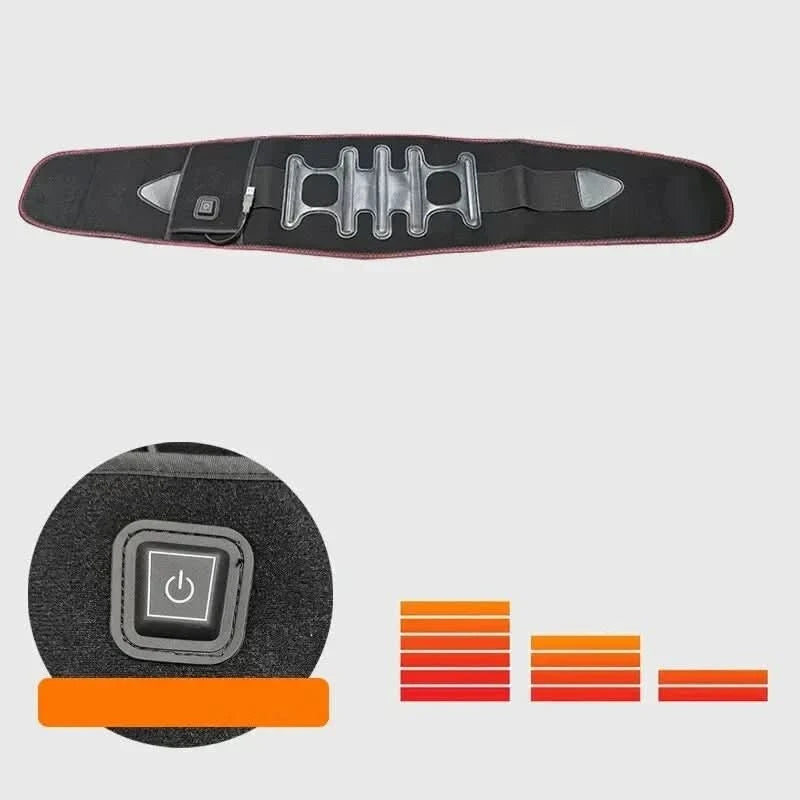 Ergonomic Heating Belt – Ergonomic heating belt for back pain and tension 5