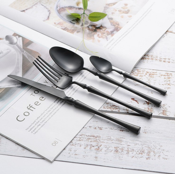 EssenceCutlery | Elegant Durable Stainless Steel 24-Piece Cutlery Set 9