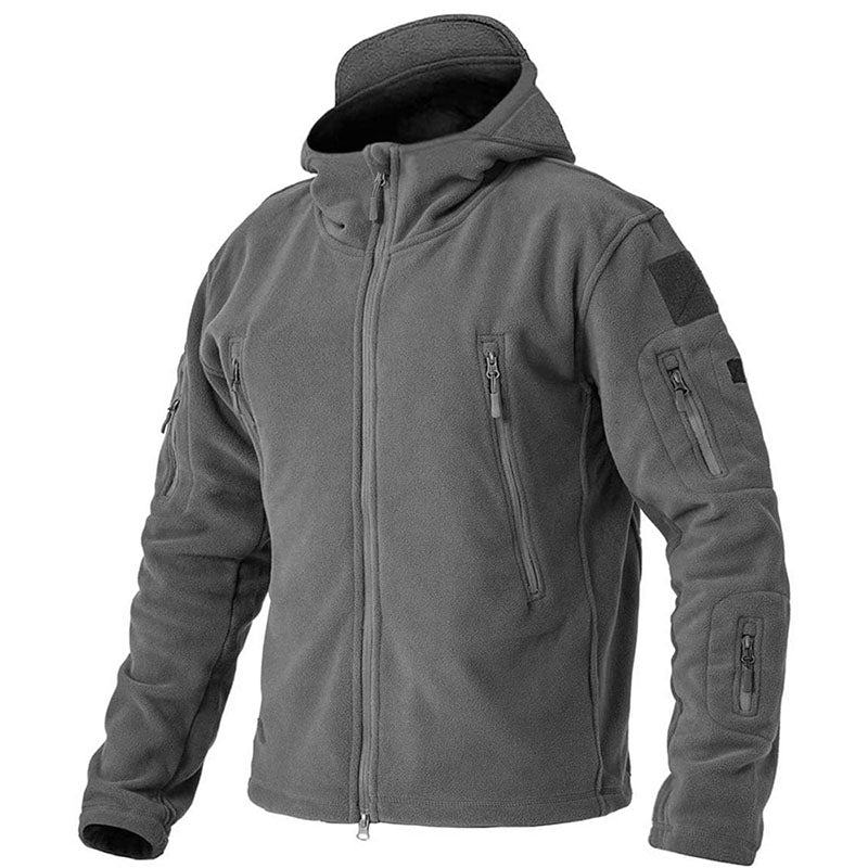 Ethan | Windproof Comfortable Mens Fleece Jacket 10