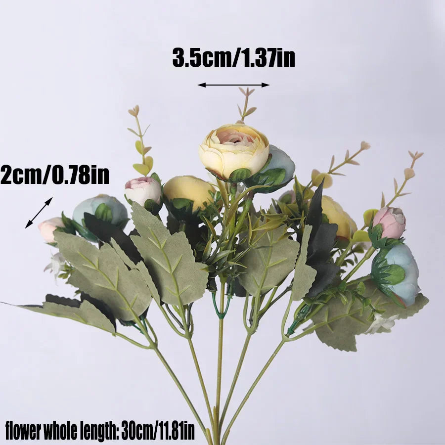 BloomLuxe - Premium Faux Floral Art