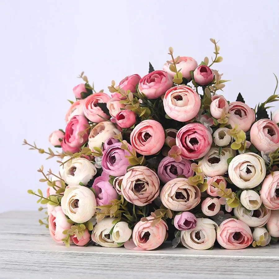 BloomLuxe - Premium Faux Floral Art