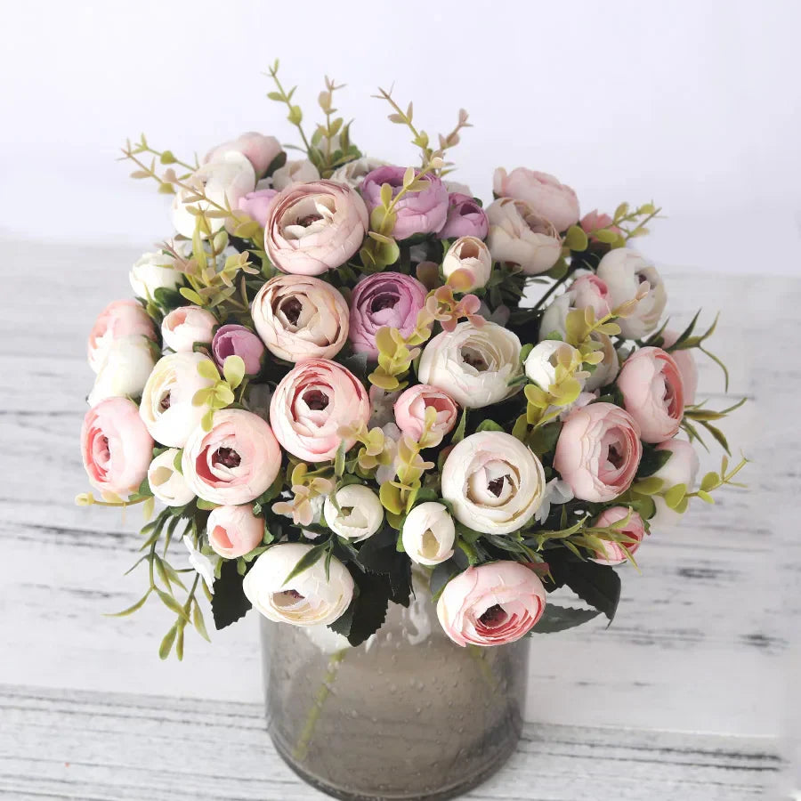 BloomLuxe - Premium Faux Floral Art