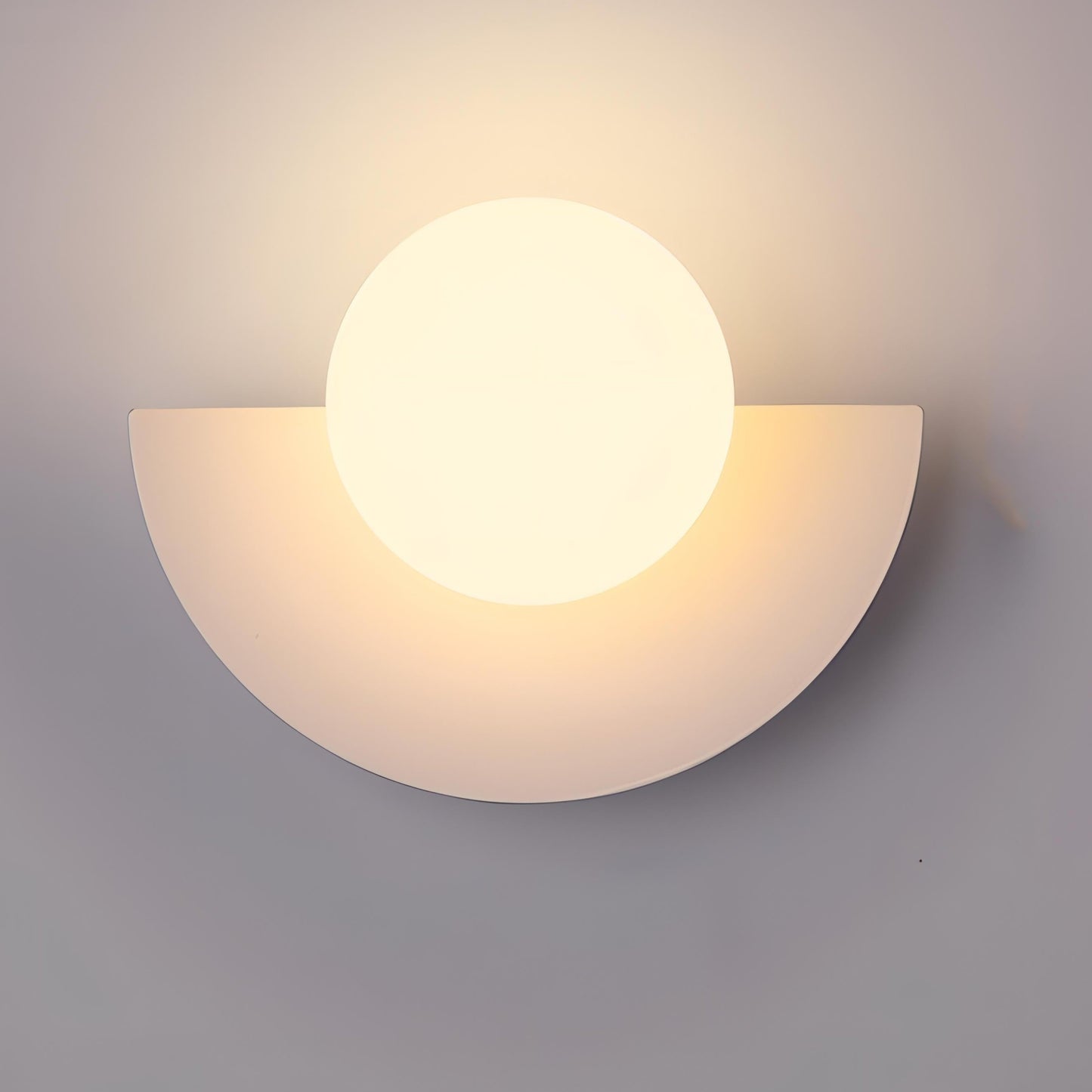 Everest - Nordic semicircular wall lamp 0