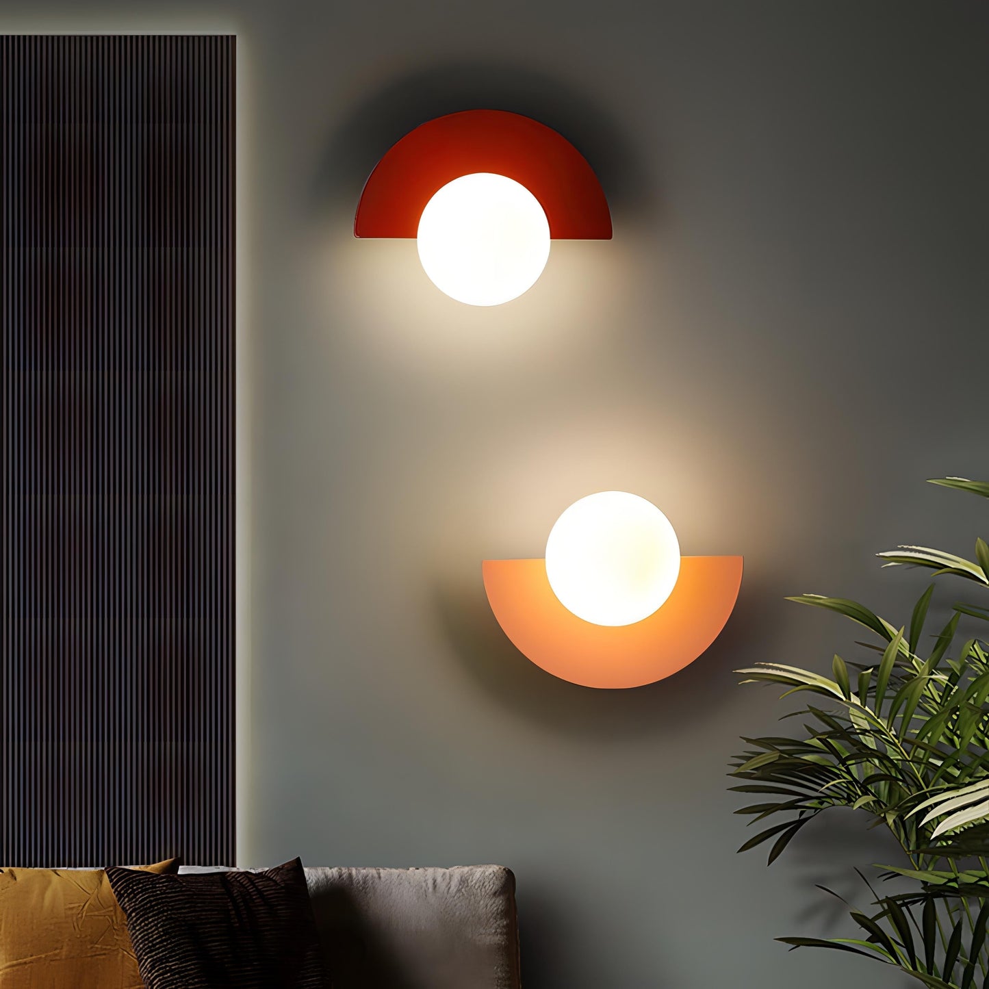 Everest - Nordic semicircular wall lamp 1