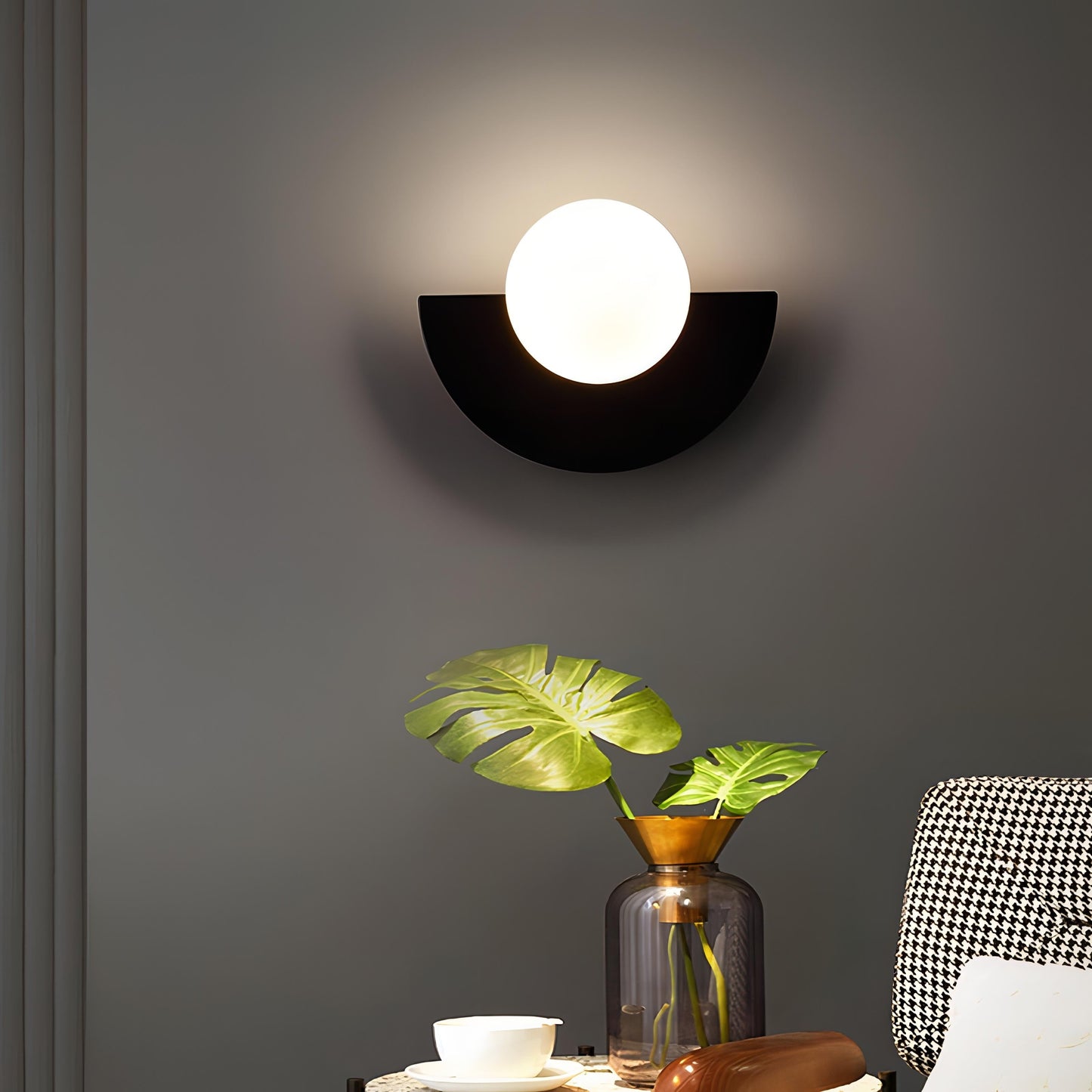 Everest - Nordic semicircular wall lamp 2