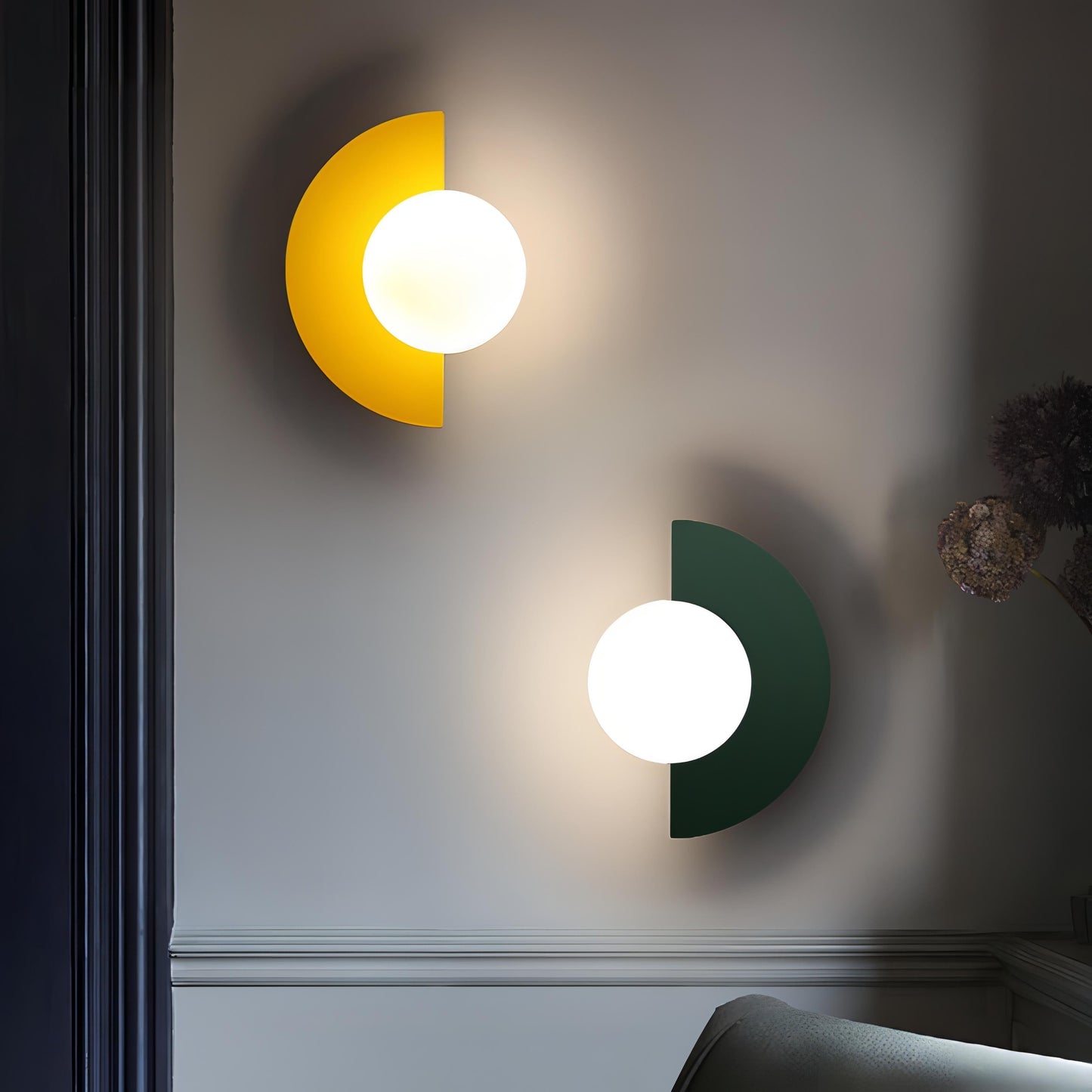 Everest - Nordic semicircular wall lamp 4