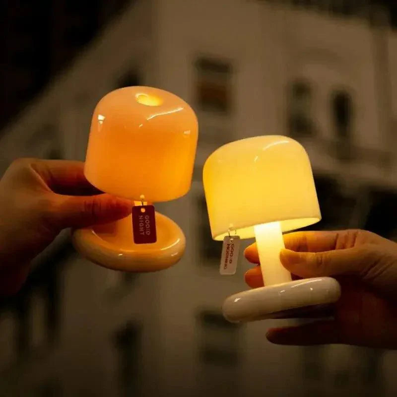 SunGlow - Rechargeable Table Lamp