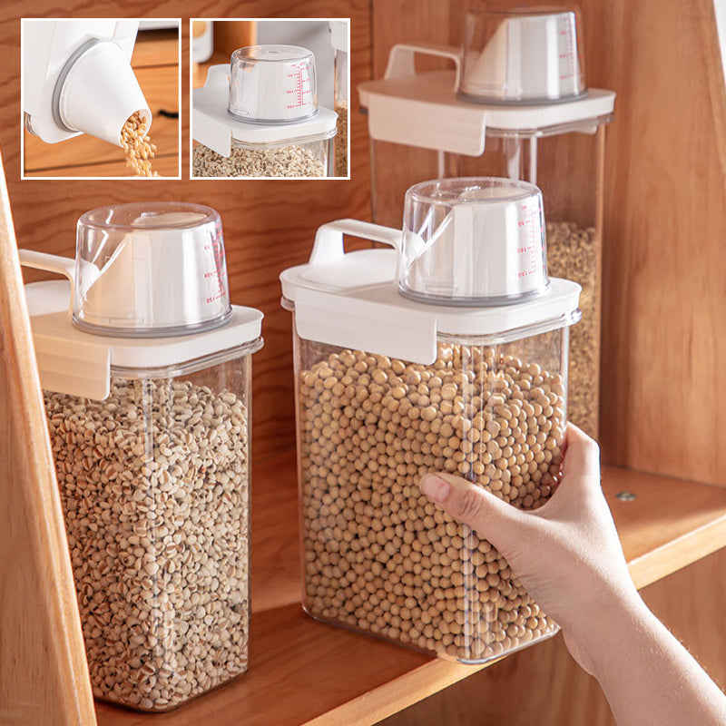 FreshGuard - Airtight Food Storage Solution