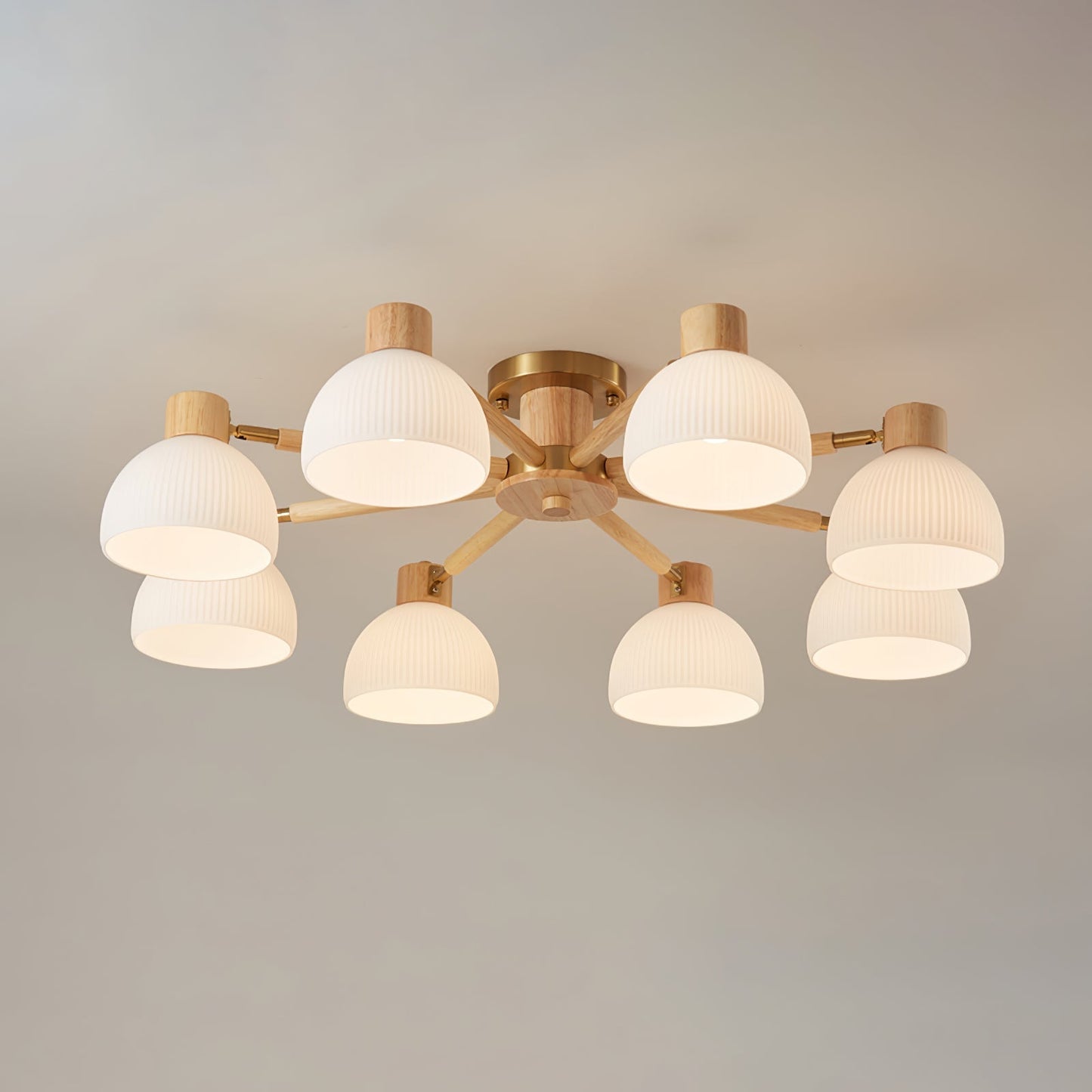 IgniteFlare - Industrial Style Ceiling Fixture