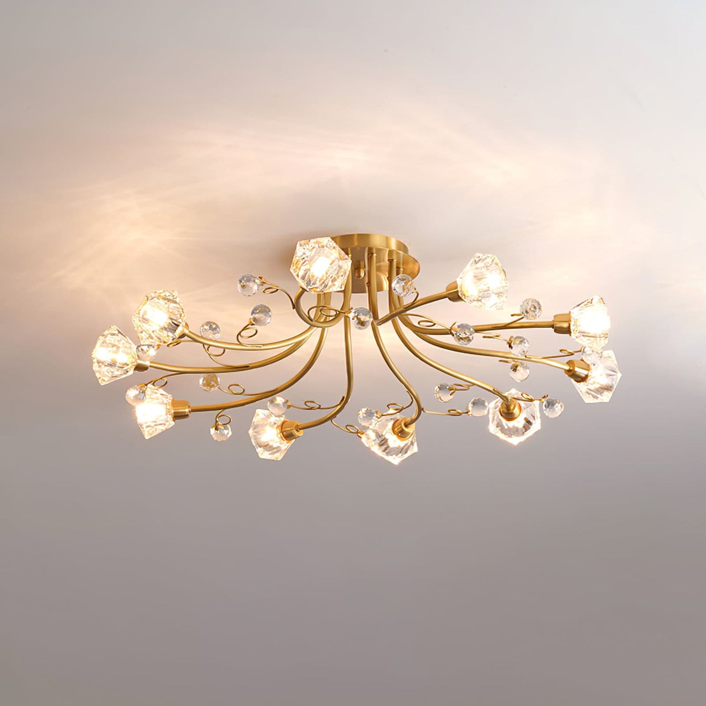 FloralBeam - Elegant Ceiling Lamp