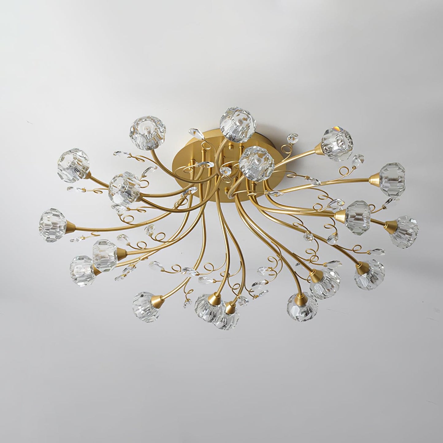 FloralBeam - Elegant Ceiling Lamp