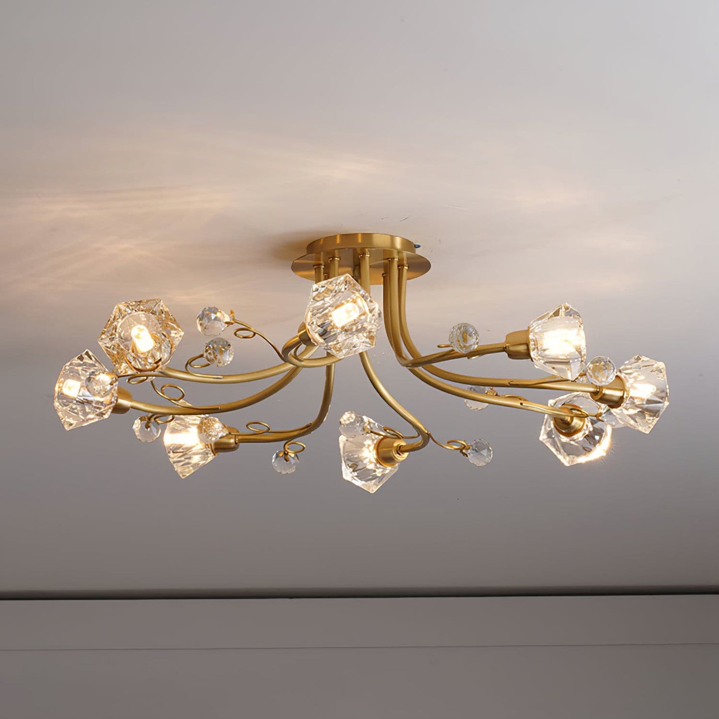 FloralBeam - Elegant Ceiling Lamp