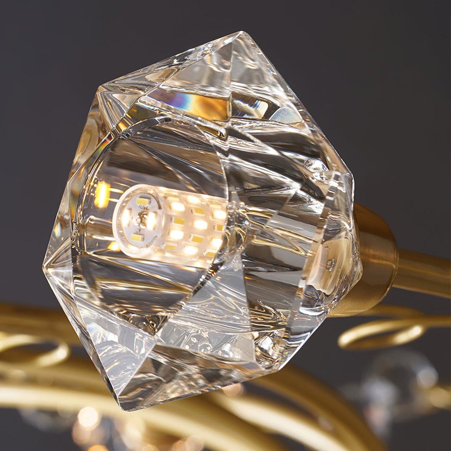 FloralBeam - Elegant Ceiling Lamp