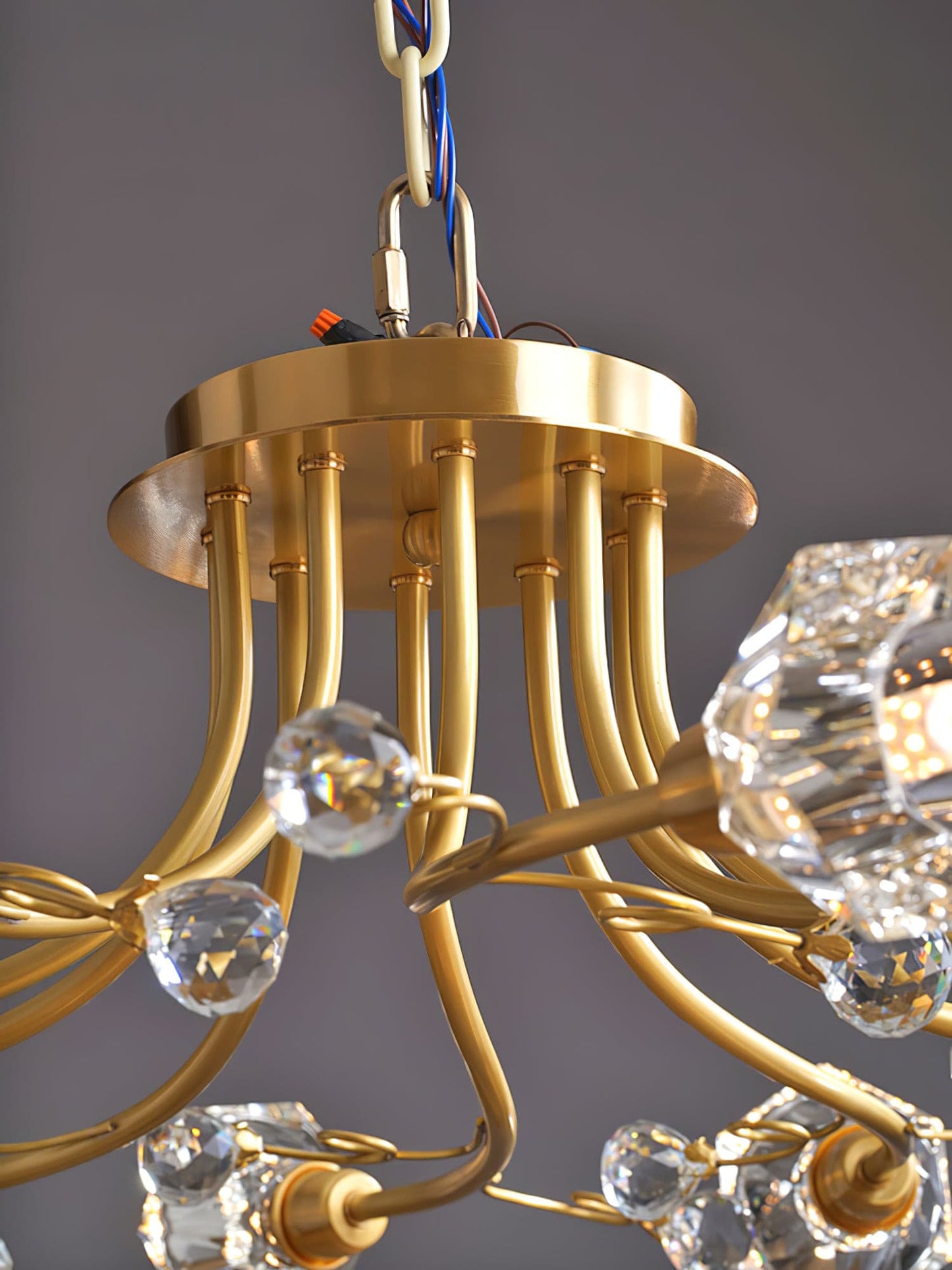 FloralBeam - Elegant Ceiling Lamp