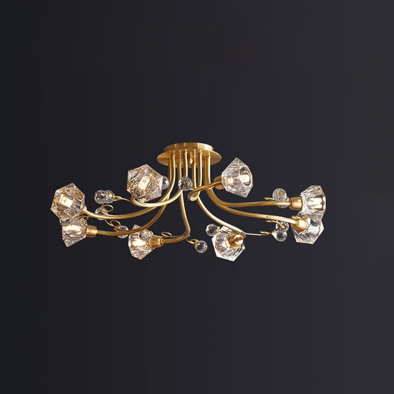 FloralBeam - Elegant Ceiling Lamp
