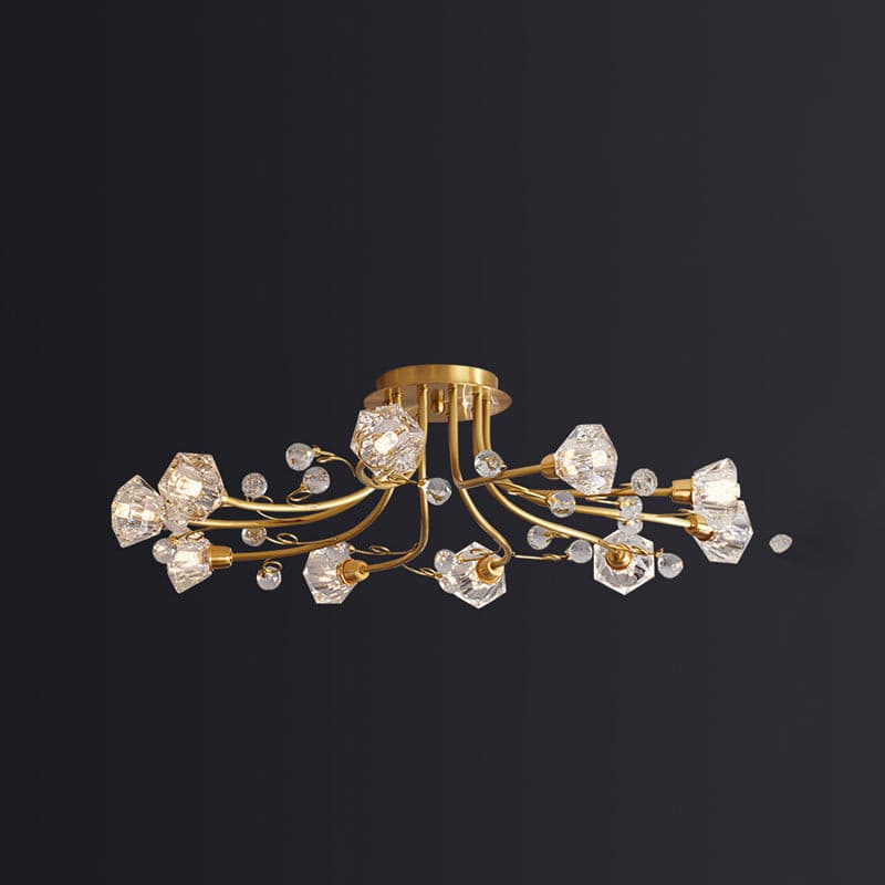 FloralBeam - Elegant Ceiling Lamp