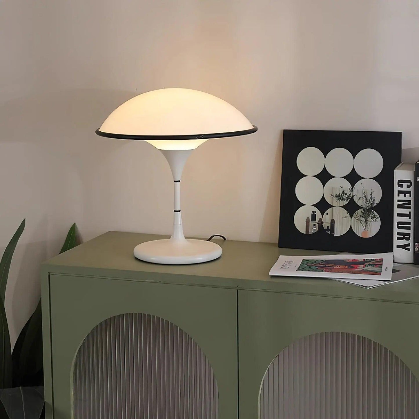 FontanaBeam - Elegant Scandinavian Table Lamp