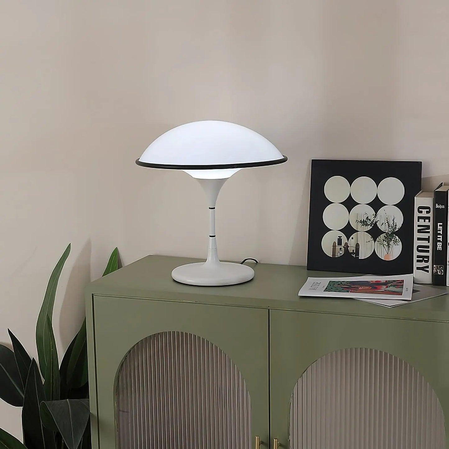 FontanaBeam - Elegant Scandinavian Table Lamp