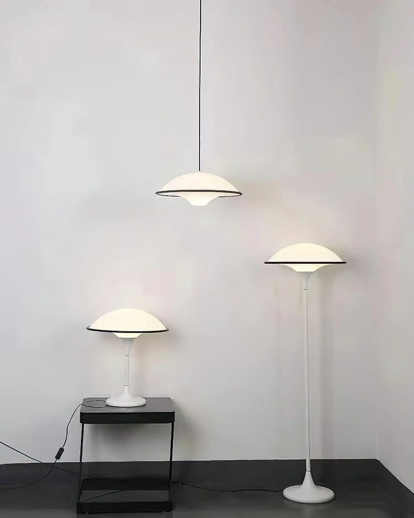 FontanaBeam - Elegant Scandinavian Table Lamp