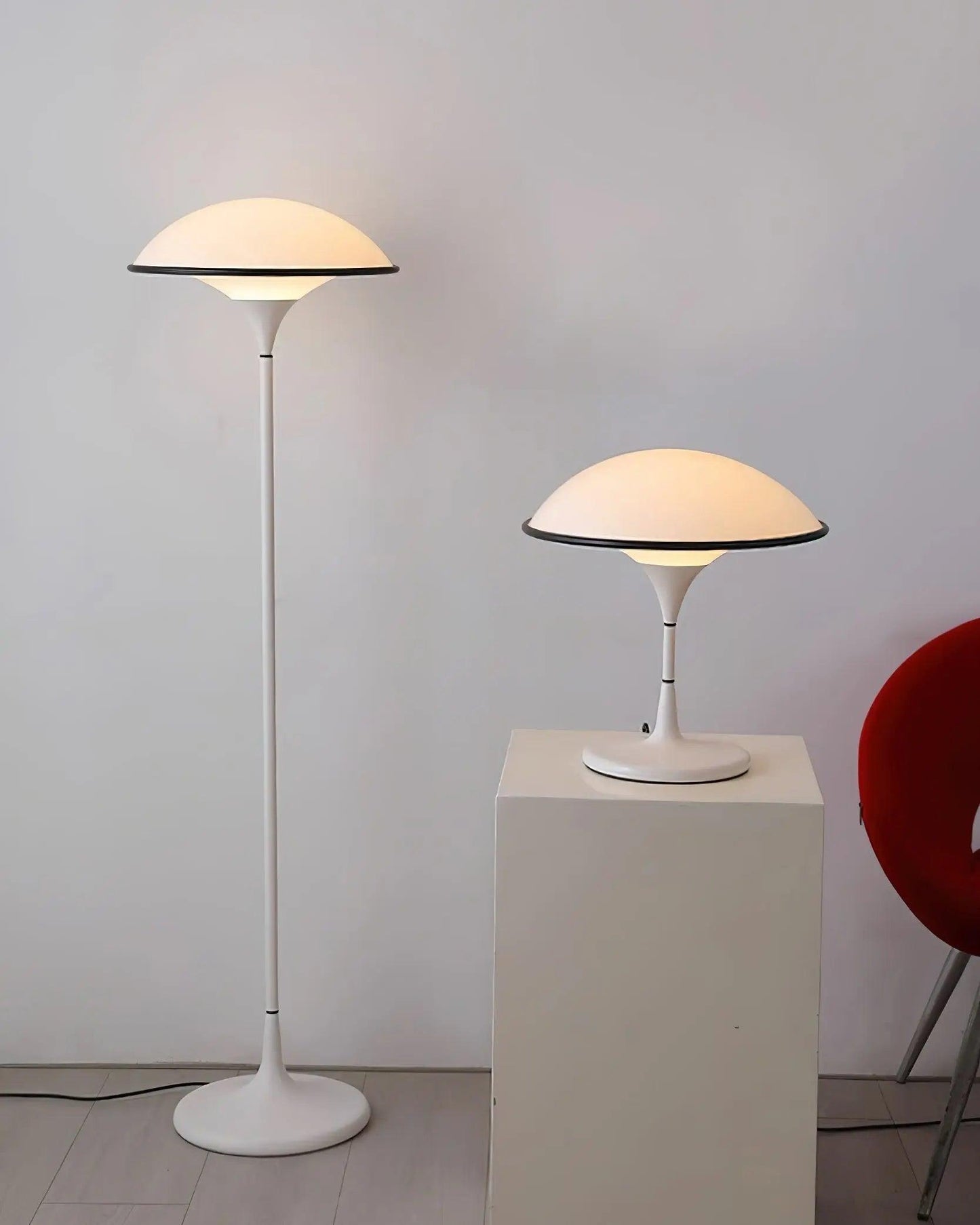 FontanaBeam - Elegant Scandinavian Table Lamp