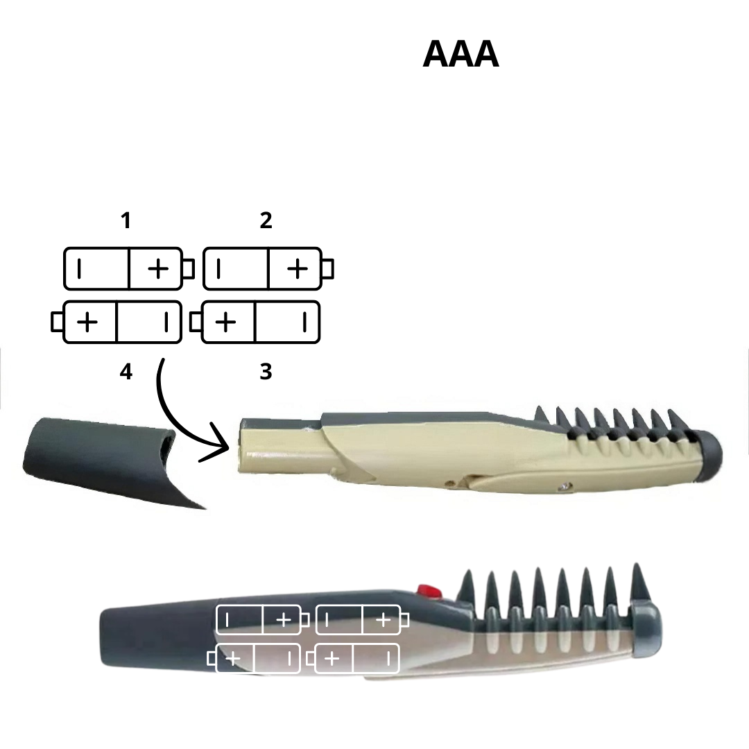 FurGems | Gentle Efficient Dog Grooming Clippers for Tangle-Free Coats 6