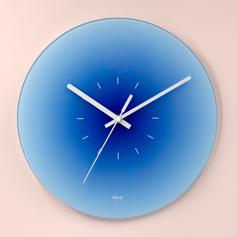 EliteGlass - Elegant Glass Wall Clock