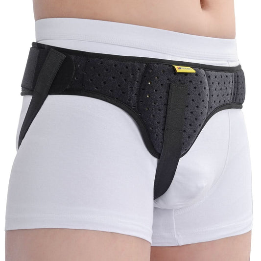 GROINRELIEF – Inguinal Hernia Support Belt for Pain Relief 0