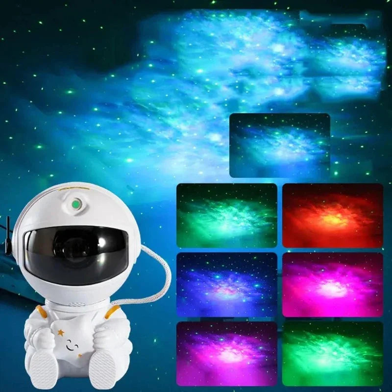 GalacticRadiance - Galaxy Sterren Projectie Tafellamp
