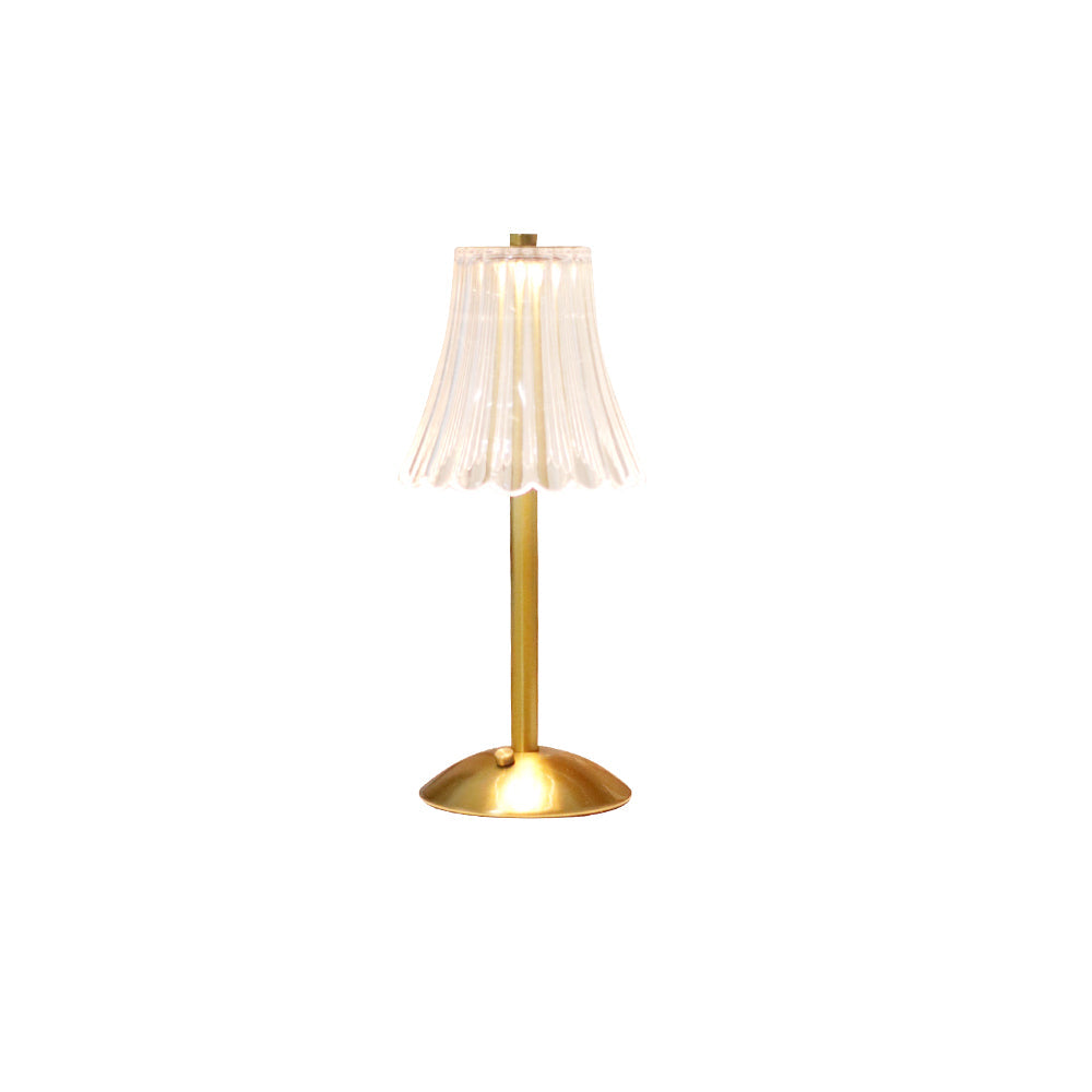 RadiantGold – Elegant Portable Table Lamp