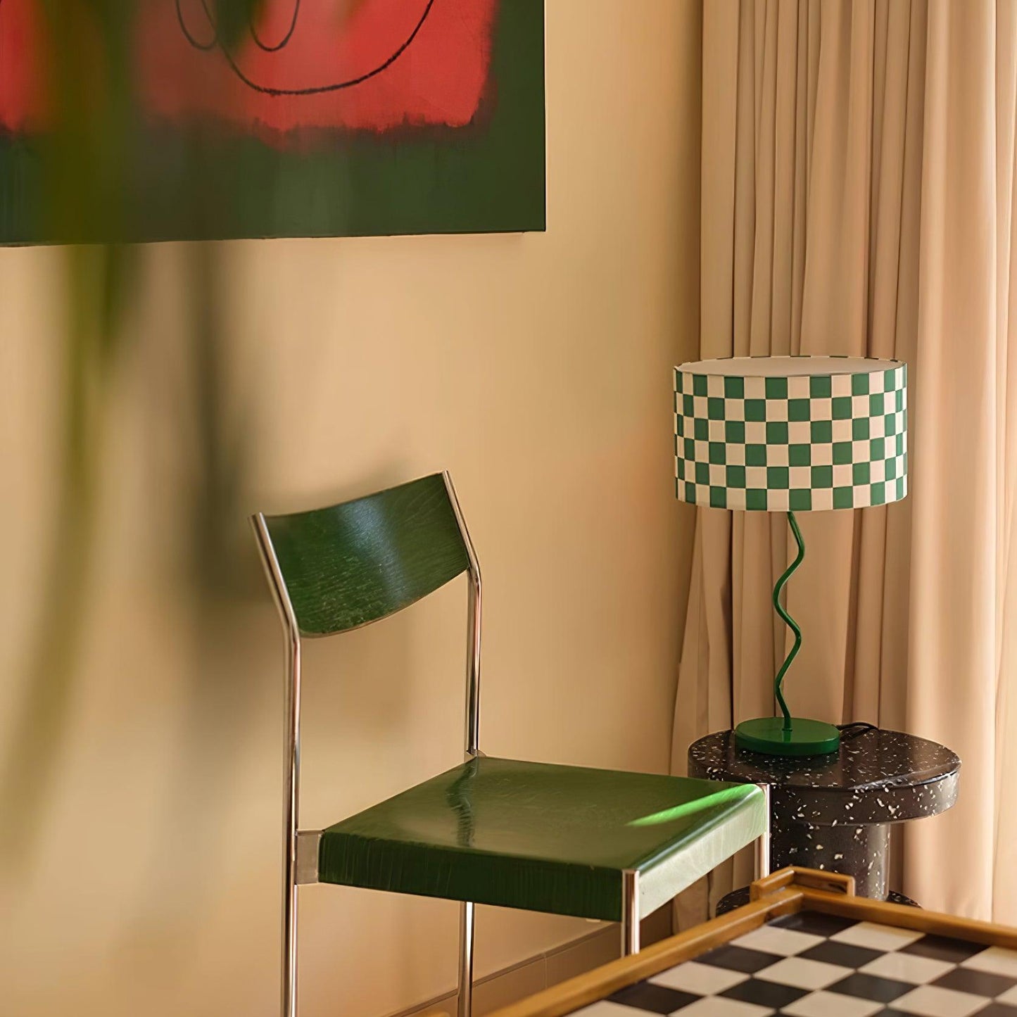 ChessGleam - Elegant Lighting Piece