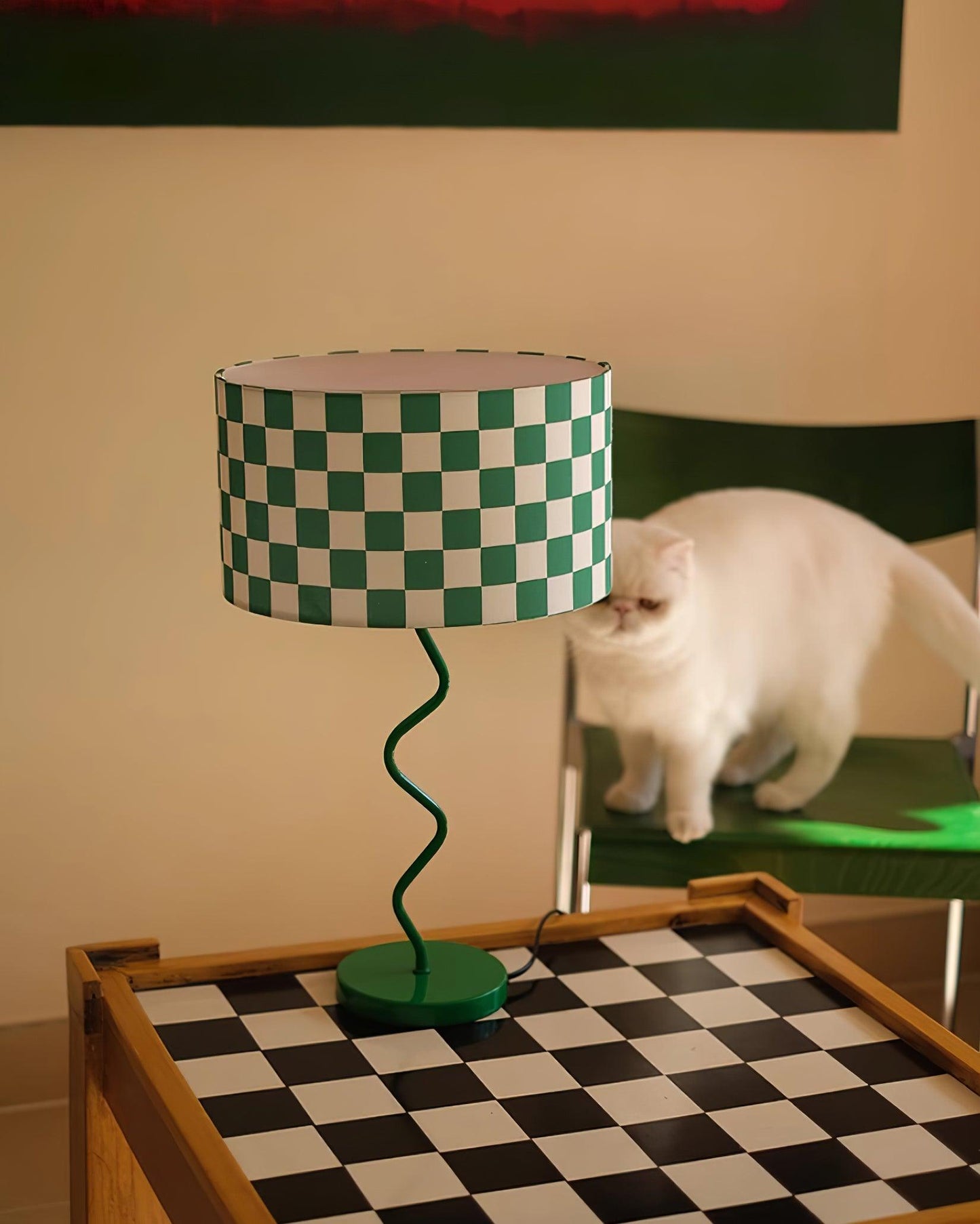 ChessGleam - Elegant Lighting Piece