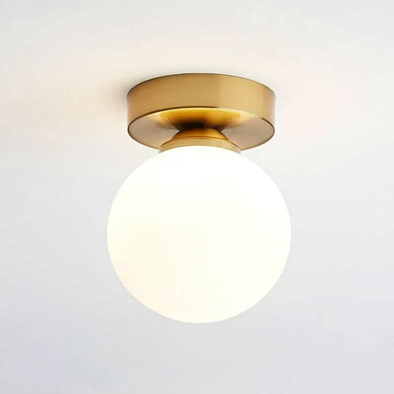 LuxeGlass – Scandinavian LED Glass Lamp for Contemporary Interiors