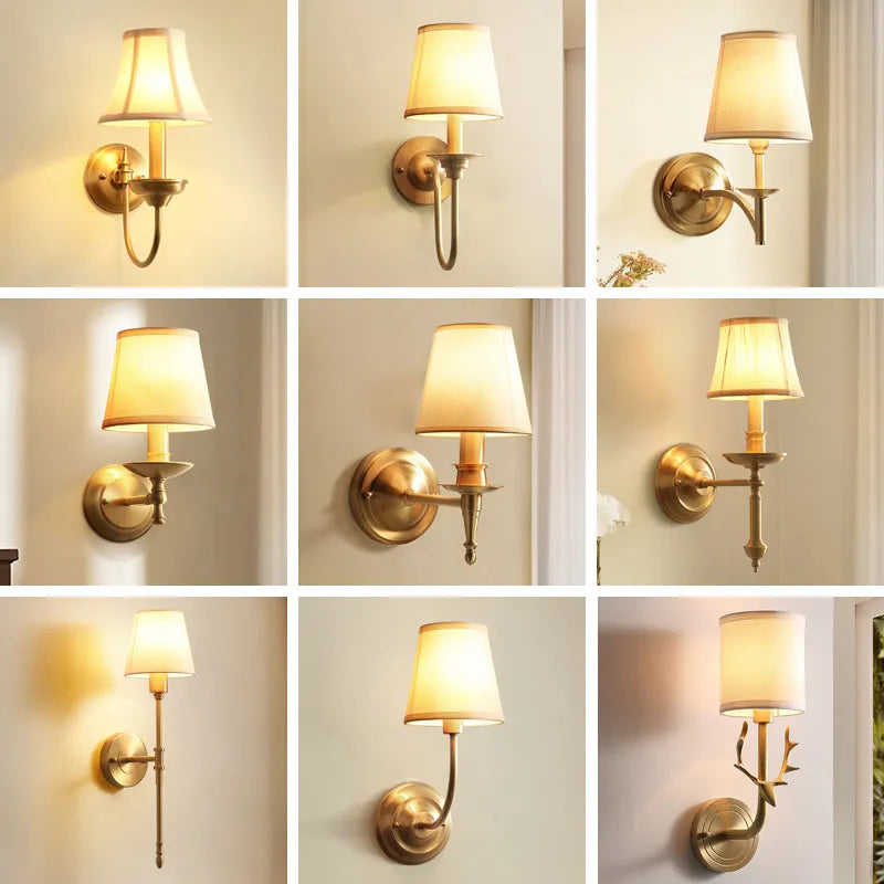 WarmCopper – Lampada da parete in rame elegante con luce soffusa