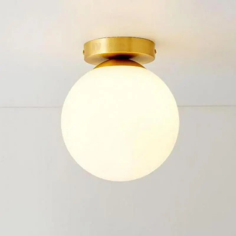 LuxeGlass – Scandinavian LED Glass Lamp for Contemporary Interiors
