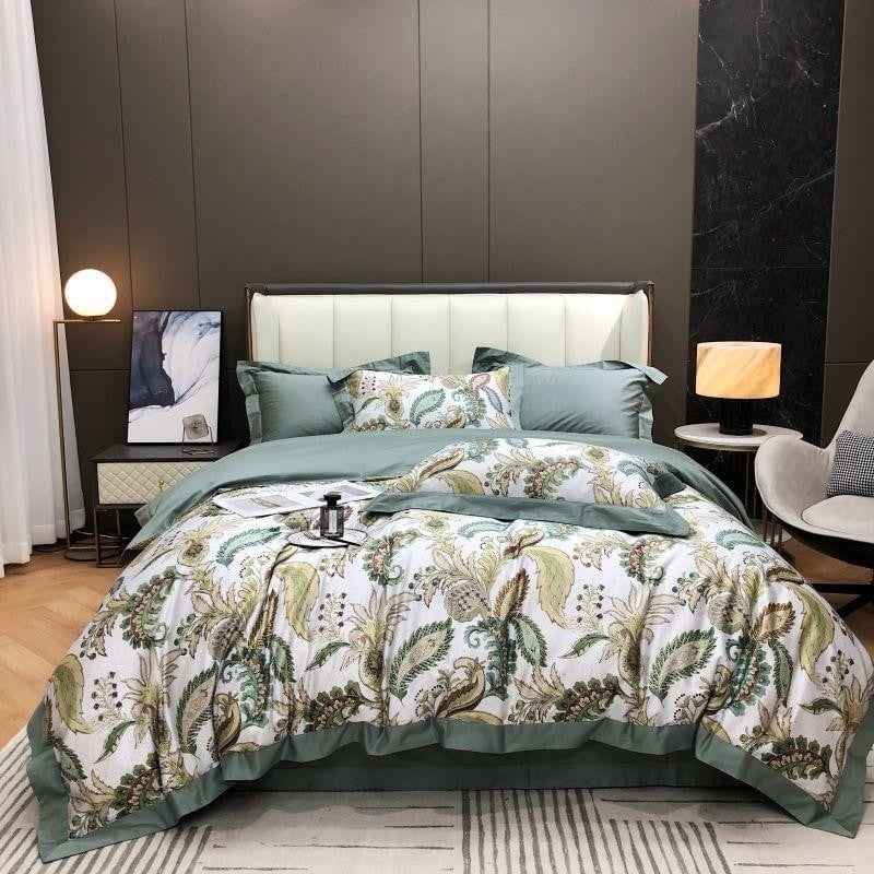 EvergreenLuxe - Egyptian Cotton Bedding Set