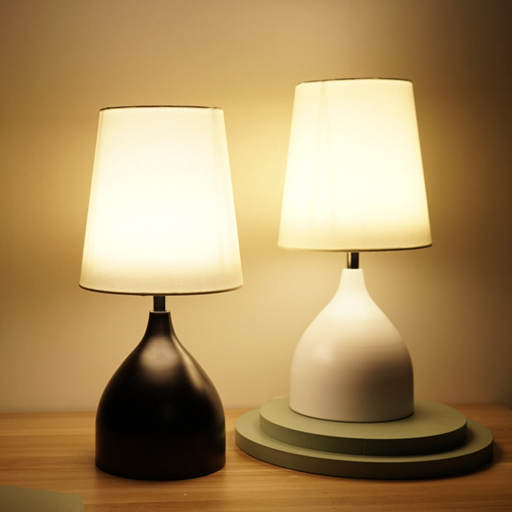 TrendyGlow – Contemporary LED Table Lamp for Bedroom Ambiance