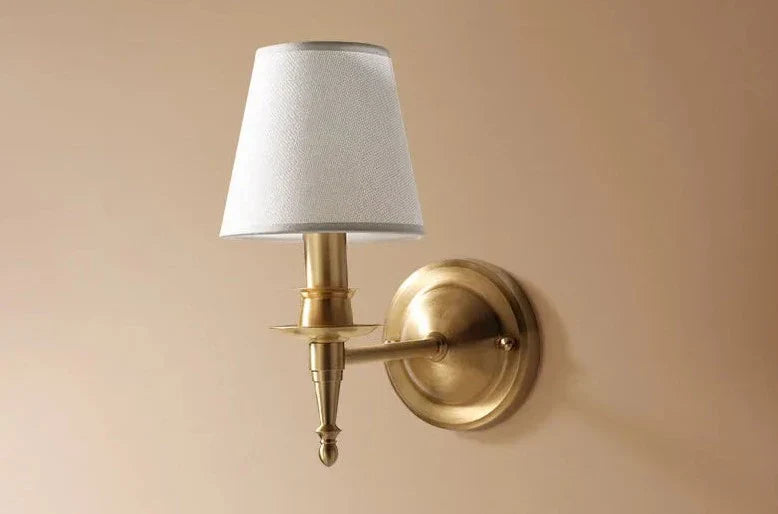 WarmCopper – Lampada da parete in rame elegante con luce soffusa