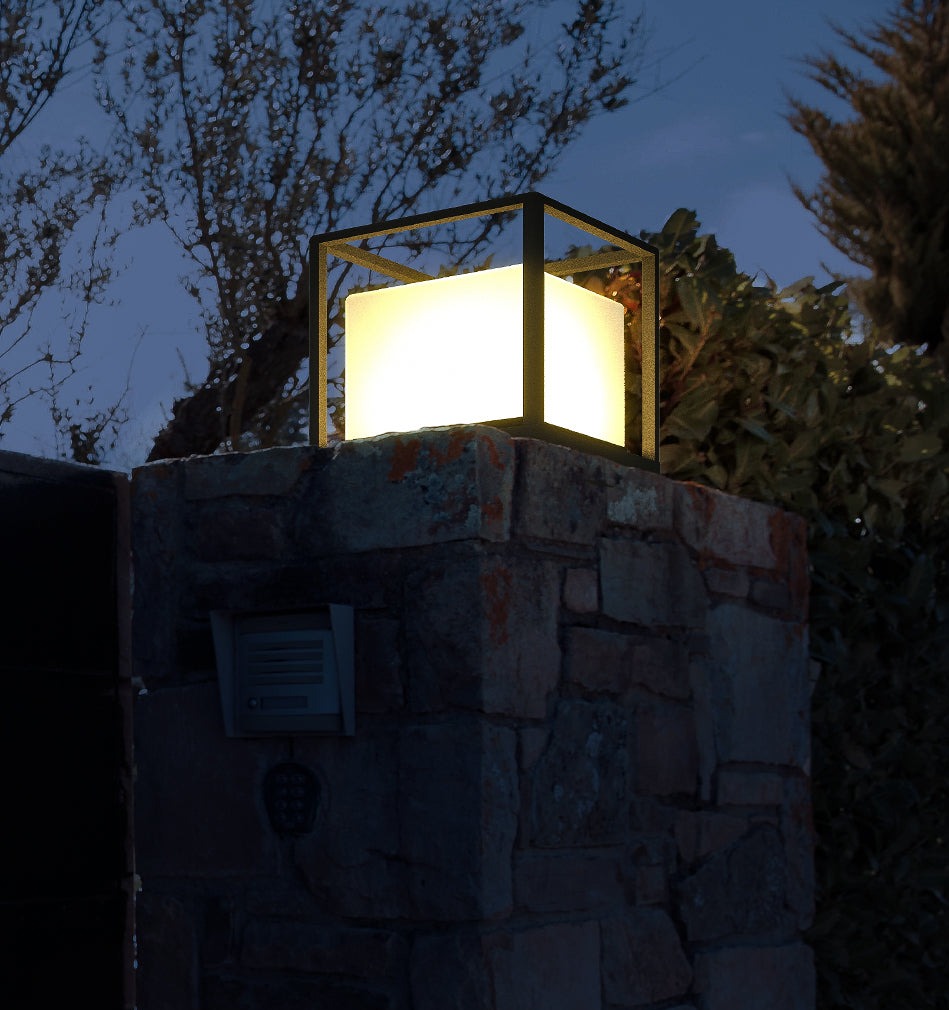 DeckBeam – Solarlicht für Terrassen und stilvolle Außenbereiche