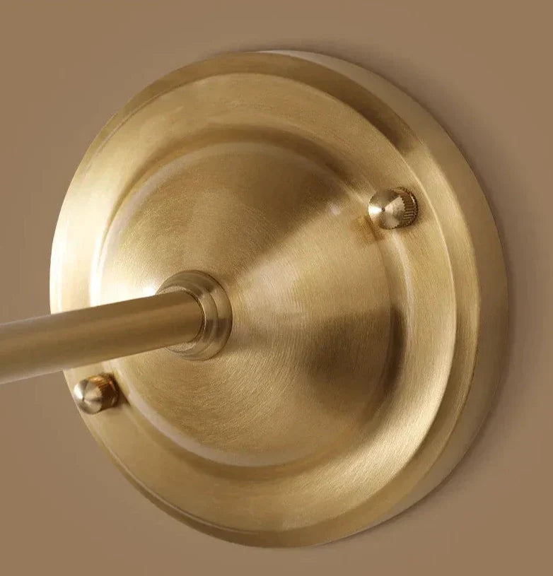 WarmCopper – Lampada da parete in rame elegante con luce soffusa