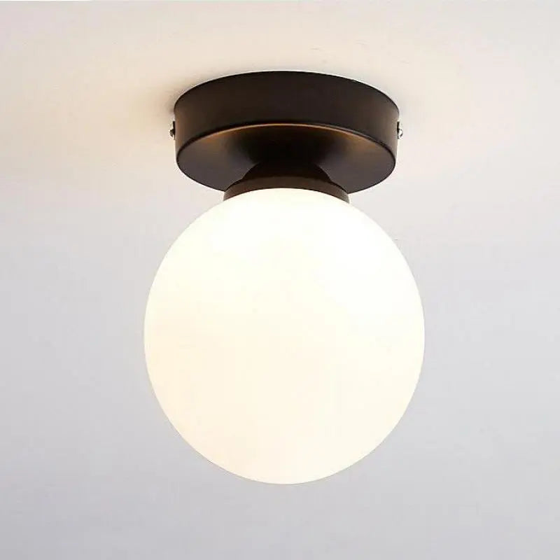 LuxeGlass – Scandinavian LED Glass Lamp for Contemporary Interiors