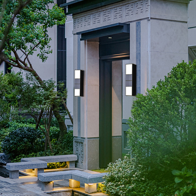 SunFence - Lámpara de Jardín Solar Eficiente