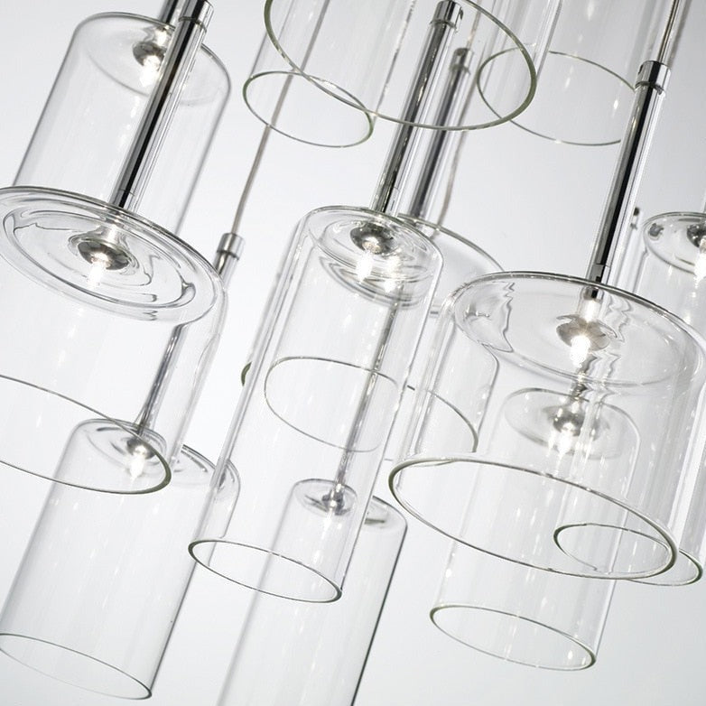 DineGlow – Modern Glass Pendant Lights