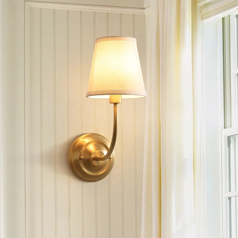 WarmCopper – Lampada da parete in rame elegante con luce soffusa