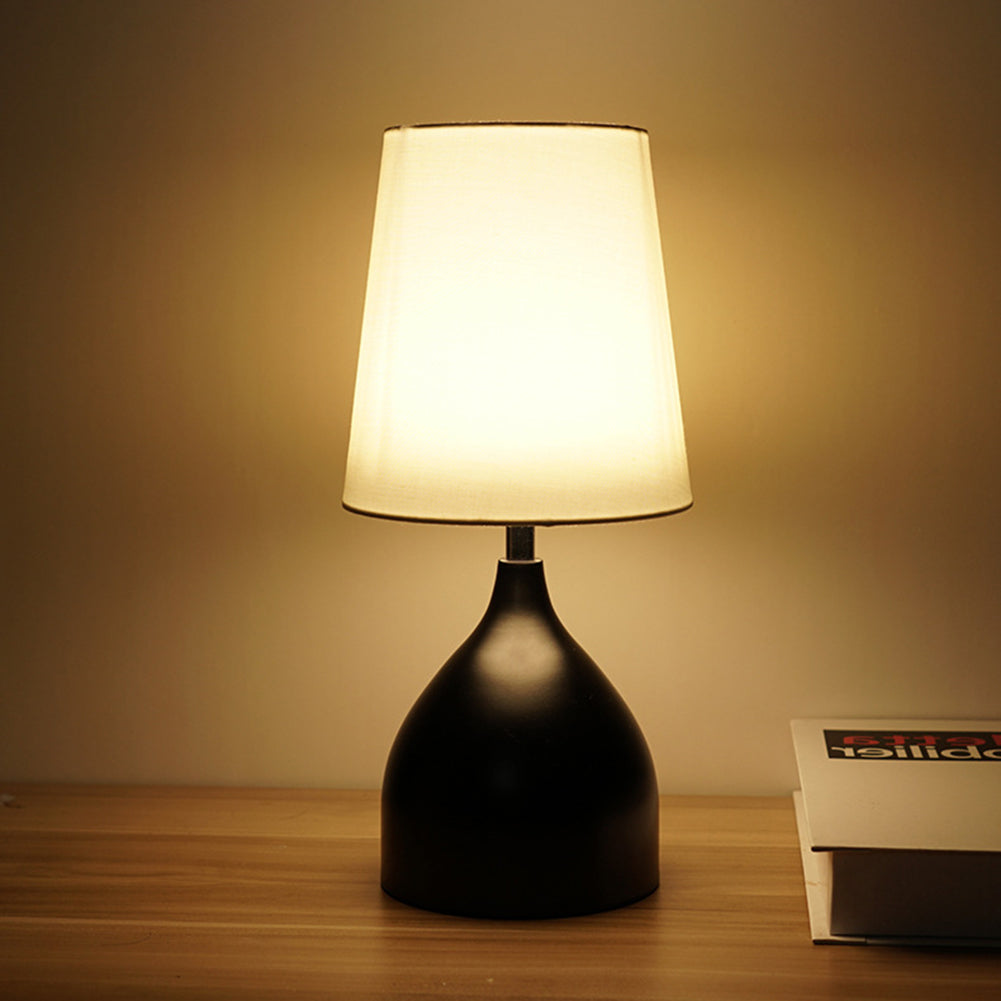 TrendyGlow – Contemporary LED Table Lamp for Bedroom Ambiance