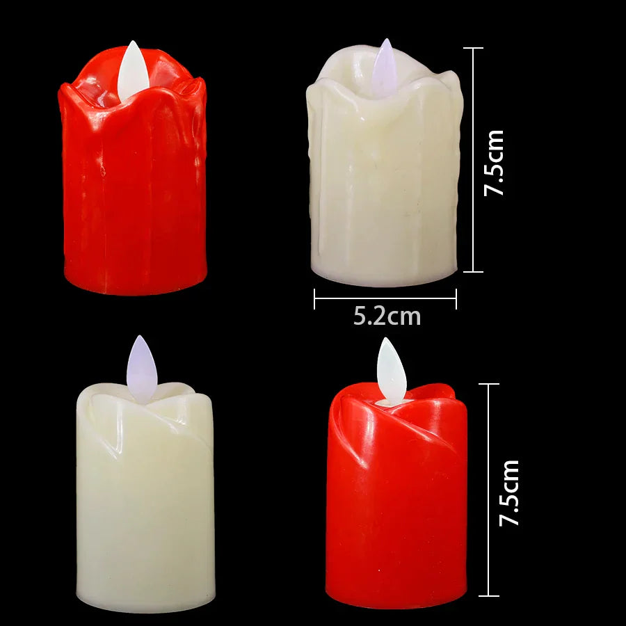 FiestaGlow – Flameless LED Candles