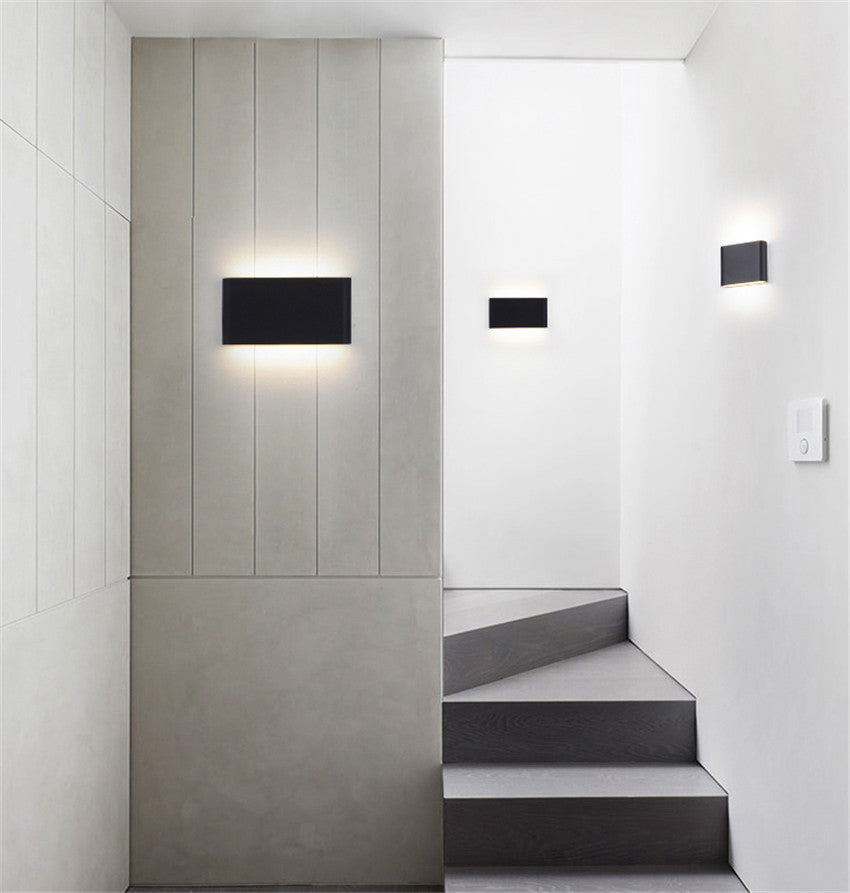 GuardGlow – Waterproof Wall Lamp with Weather-Resistant Design