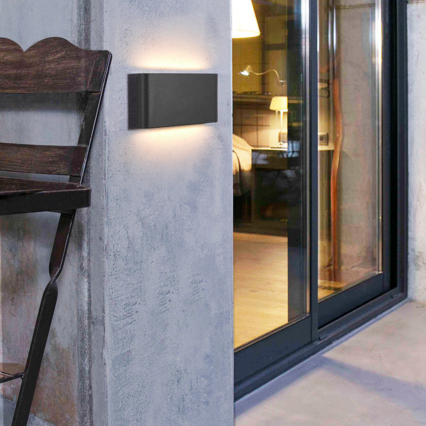 GuardGlow – Waterproof Wall Lamp with Weather-Resistant Design